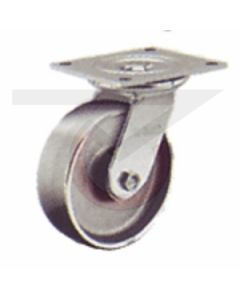 61 Series Swivel Caster - Forged Steel 5" x 1-3/4"