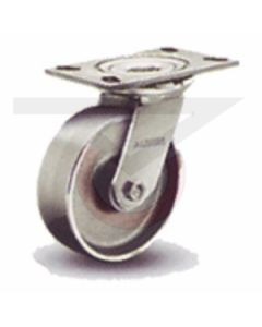 62 Series Swivel Caster - Forged Steel 4" x 1-1/2"