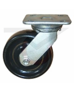 71 Series Swivel Caster - Elastomer 5" x 2"