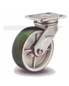 71 Series Swivel Caster - Polyurethane on Iron 5" x 2"