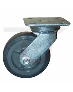 71 Series Swivel Caster - Polyurethane on Polypropylene 4" x 2"