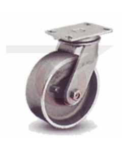 81 Series Swivel Caster - Forged Steel 6" x 2-1/2"