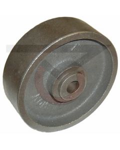 Cast Iron Wheel - 5" x 1-1/4" (350 lb. Cap)