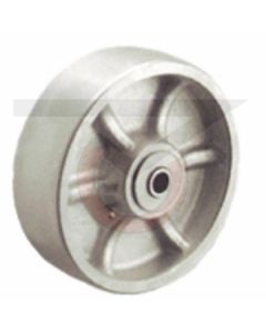 Cast Iron Wheel - 3-1/4" x 2" (700 lb. Cap)