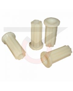 Plastic Socket 5/16 ID - 4 PACK - Click Picture for Shapes/Sizes