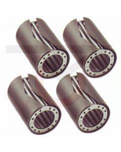 Stainless Roller Bearing 3/4" x 1-3/16" x 1-7/8" - 4 PACK