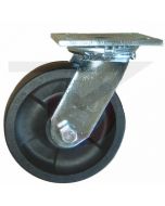 Stainless Steel Swivel Caster - 4" x 2" High Temperature Nylon
