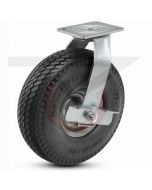 Swivel Brake Caster - 12" Flat Free Wheel